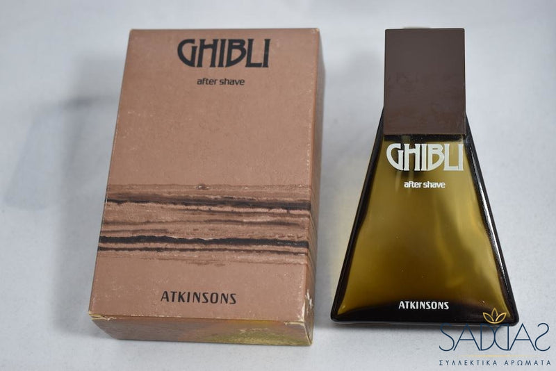 Atkinsons Ghibli For Men After Shave 50 Ml 1.7 Fl.oz.