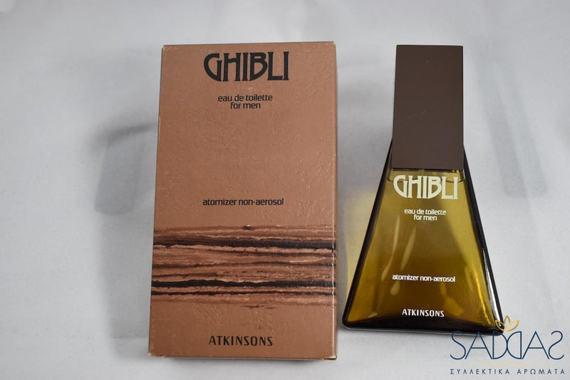 Atkinsons Ghibli For Men Eau De Toilette Atomizer Non-Aerozol 100 Ml 3.4 Fl.oz.