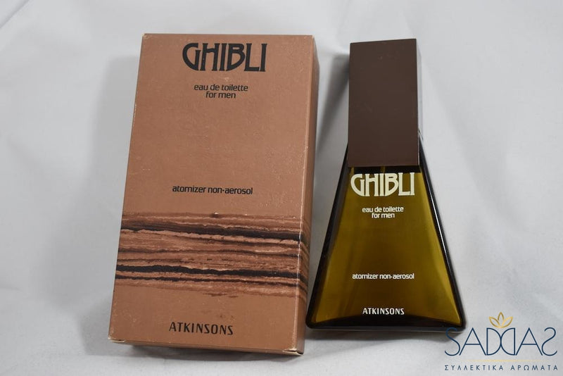 Atkinsons Ghibli For Men Eau De Toilette Atomizer Non-Aerozol 100 Ml 3.4 Fl.oz.