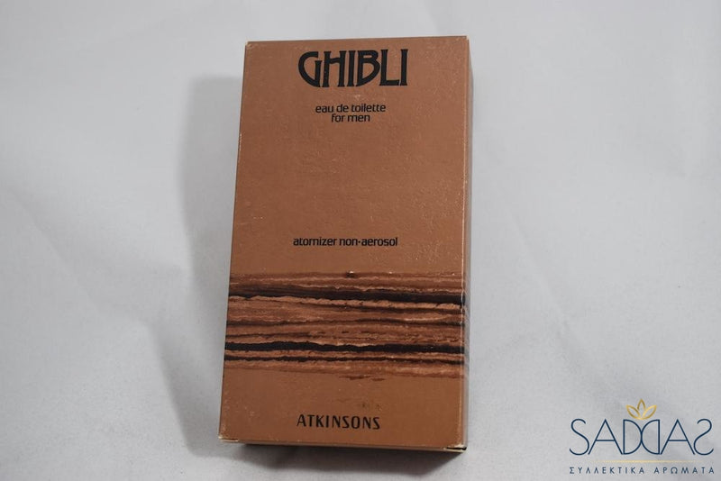 Atkinsons Ghibli For Men Eau De Toilette Atomizer Non-Aerozol 100 Ml 3.4 Fl.oz.