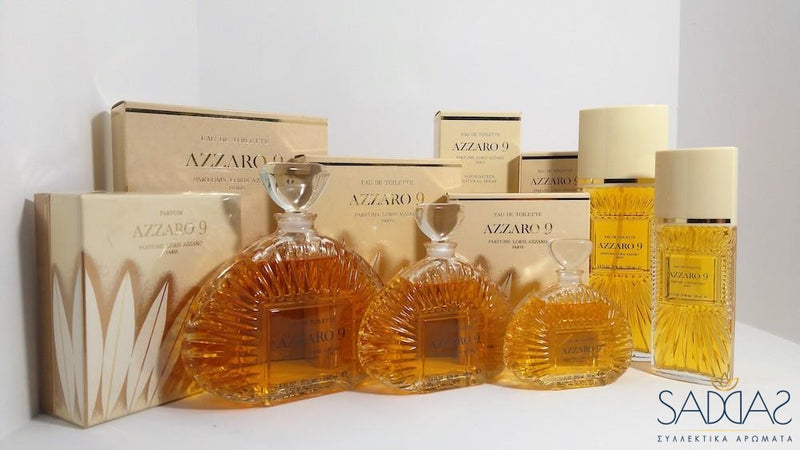 Azzaro 9 Pour Femme By Parfums Loris Azzaro - Eau De Tlette 100 Ml 3.4 Fl.oz.