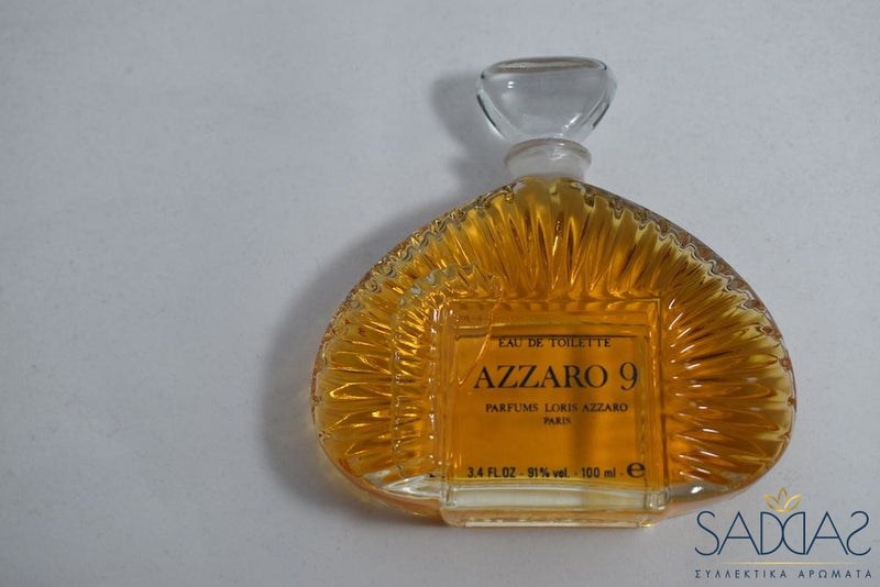 Azzaro 9 Pour Femme By Parfums Loris Azzaro - Eau De Tlette 100 Ml 3.4 Fl.oz.