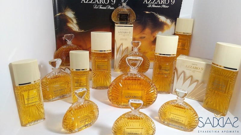 Azzaro 9 Pour Femme By Parfums Loris Azzaro - Eau De Tlette 200 Ml 6.8 Fl.oz Jumbo !!!