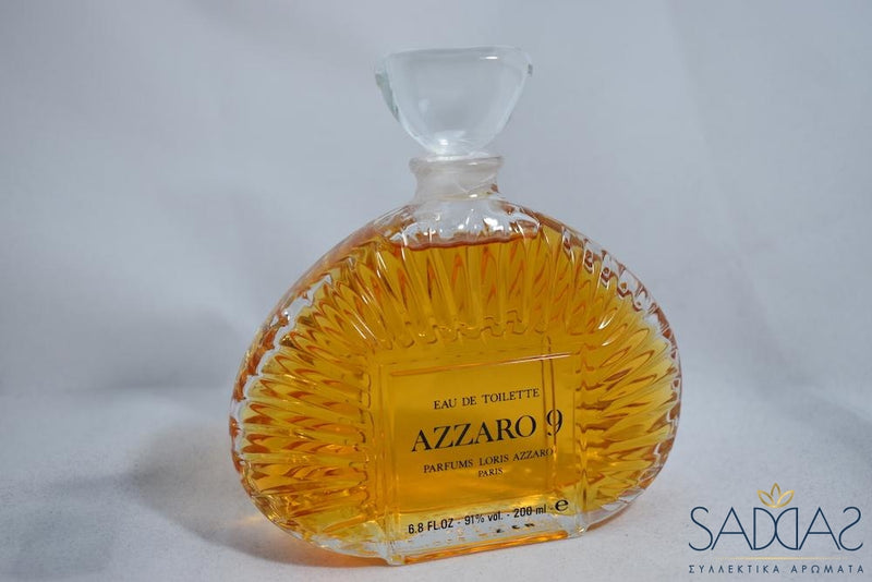 Azzaro 9 Pour Femme By Parfums Loris Azzaro - Eau De Tlette 200 Ml 6.8 Fl.oz Jumbo !!!