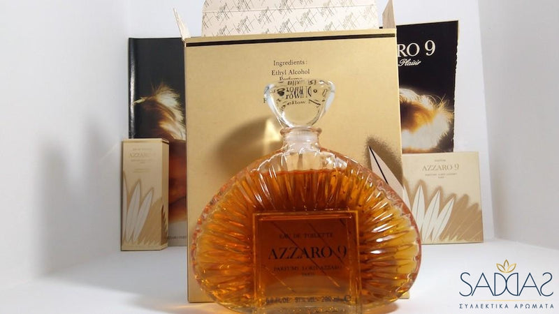 Azzaro 9 Pour Femme By Parfums Loris Azzaro - Eau De Tlette 200 Ml 6.8 Fl.oz Jumbo !!!