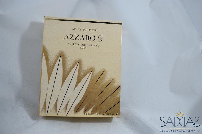 Azzaro 9 Pour Femme By Parfums Loris Azzaro - Eau De Tlette 200 Ml 6.8 Fl.oz Jumbo !!!