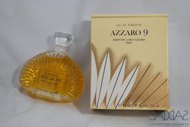 Azzaro 9 Pour Femme By Parfums Loris Azzaro - Eau De Tlette 50 Ml 1.7 Fl.oz.