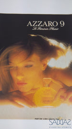 Azzaro 9 Pour Femme By Parfums Loris Azzaro - Eau De Tlette 50 Ml 1.7 Fl.oz.
