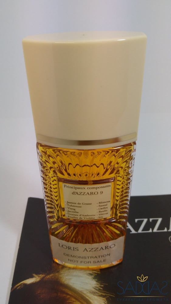 Azzaro 9 Pour Femme By Parfums Loris Azzaro - Eau De Tlette Vaporisateur Natural Spray 100 Ml 3.4