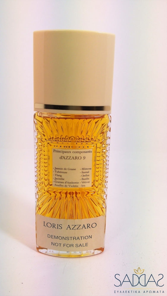 Azzaro 9 Pour Femme By Parfums Loris Azzaro - Eau De Tlette Vaporisateur Natural Spray 100 Ml 3.4