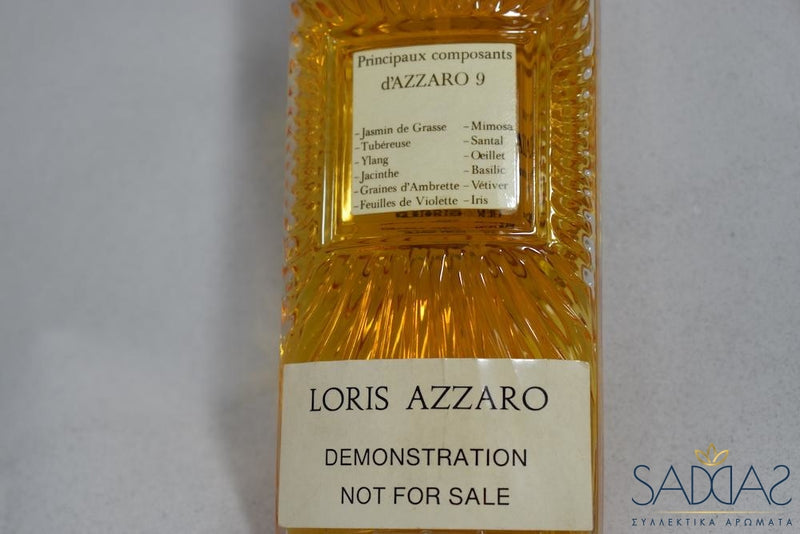 Azzaro 9 Pour Femme By Parfums Loris Azzaro - Eau De Tlette Vaporisateur Natural Spray 100 Ml 3.4