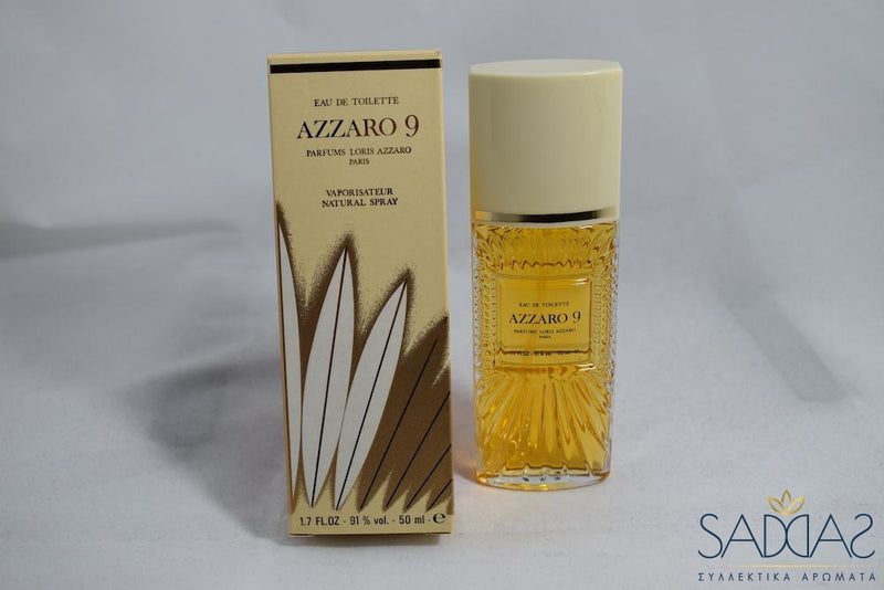 Azzaro 9 Pour Femme By Parfums Loris Azzaro - Eau De Tlette Vaporisateur Natural Spray 50 Ml 1.7