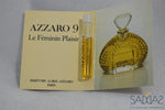 Azzaro 9 Pour Femme By Parfums Loris Azzaro - Parfum 2 Ml 0 06 Fl.oz Samples