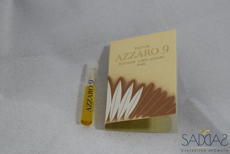 Azzaro 9 Pour Femme By Parfums Loris Azzaro - Parfum 2 Ml 0 06 Fl.oz Samples