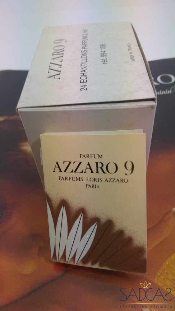 Azzaro 9 Pour Femme By Parfums Loris Azzaro - Parfum 2 Ml 0 06 Fl.oz Samples