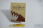 Azzaro 9 Pour Femme By Parfums Loris Azzaro - Parfum 2 Ml 0 06 Fl.oz Samples