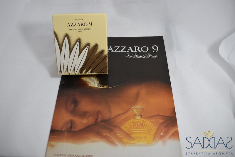 Azzaro 9 Pour Femme By Parfums Loris Azzaro - Parfum 7.5 Ml 1/4 Oz.