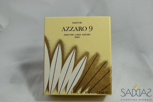Azzaro 9 Pour Femme By Parfums Loris Azzaro - Parfum 7.5 Ml 1/4 Oz.