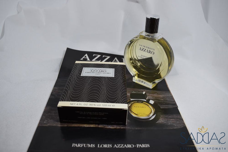 Azzaro Femme Classic (1975) By Parfums Loris Azzaro - Eau De Toillete 120 Ml 4 Fl.oz.