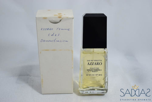 Azzaro Femme Classic (1975) By Parfums Loris Azzaro - Eau De Toillete Vaporisateur Natural Spray 82