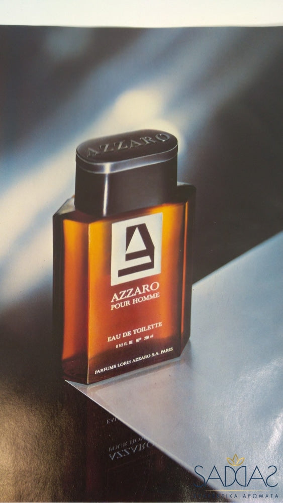 Azzaro Pour Homme (1978) After Shave Lotion 125 Ml 4 ¼ Fl.oz.