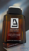 Azzaro Pour Homme (1978) After Shave Lotion 125 Ml 4 ¼ Fl.oz.