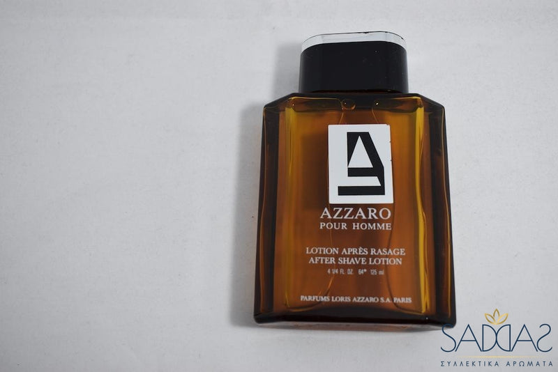 Azzaro Pour Homme (1978) After Shave Lotion 125 Ml 4 ¼ Fl.oz.