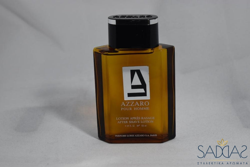 Azzaro Pour Homme (1978) After Shave Lotion 125 Ml 4 ¼ Fl.oz.