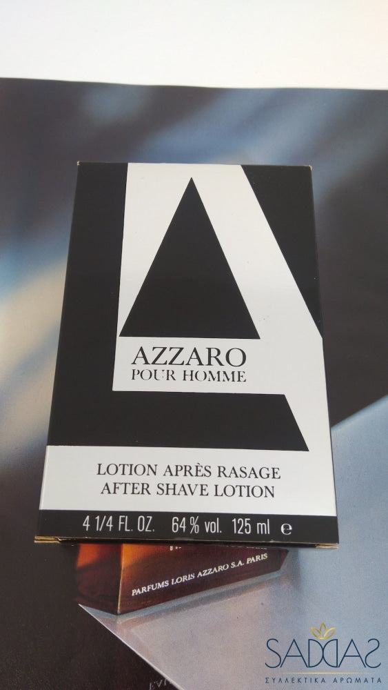 Azzaro Pour Homme (1978) After Shave Lotion 125 Ml 4 ¼ Fl.oz.