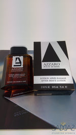 Azzaro Pour Homme (1978) After Shave Lotion 75 Ml 2 ½ Fl.oz.