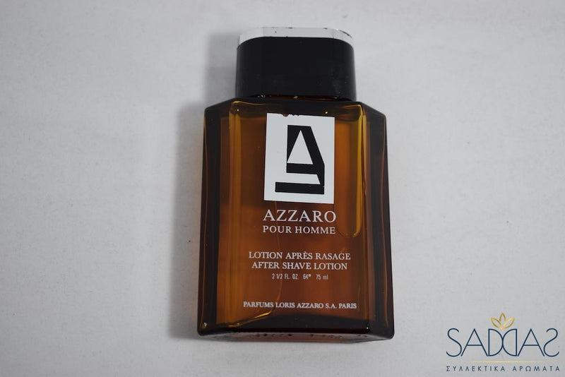 Azzaro Pour Homme (1978) After Shave Lotion 75 Ml 2 ½ Fl.oz.