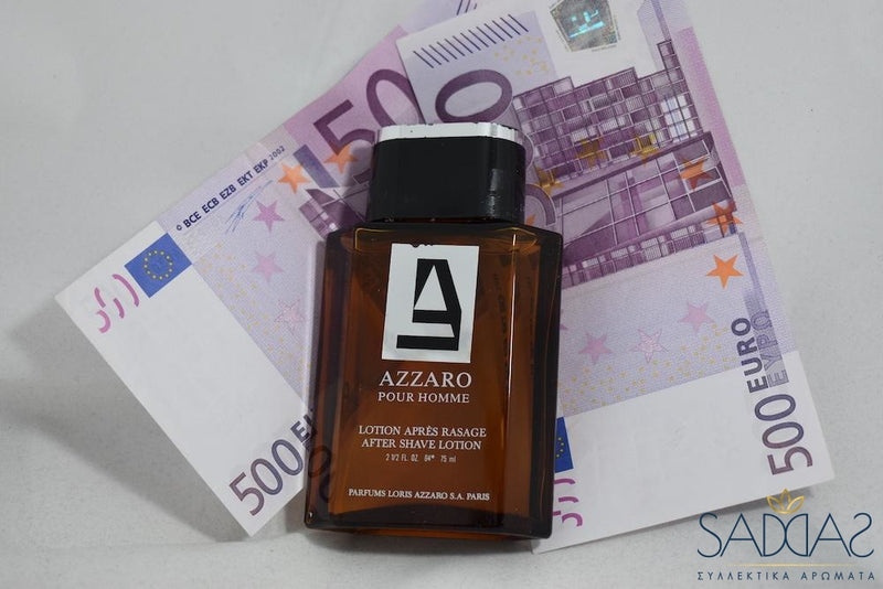 Azzaro Pour Homme (1978) After Shave Lotion 75 Ml 2 ½ Fl.oz.