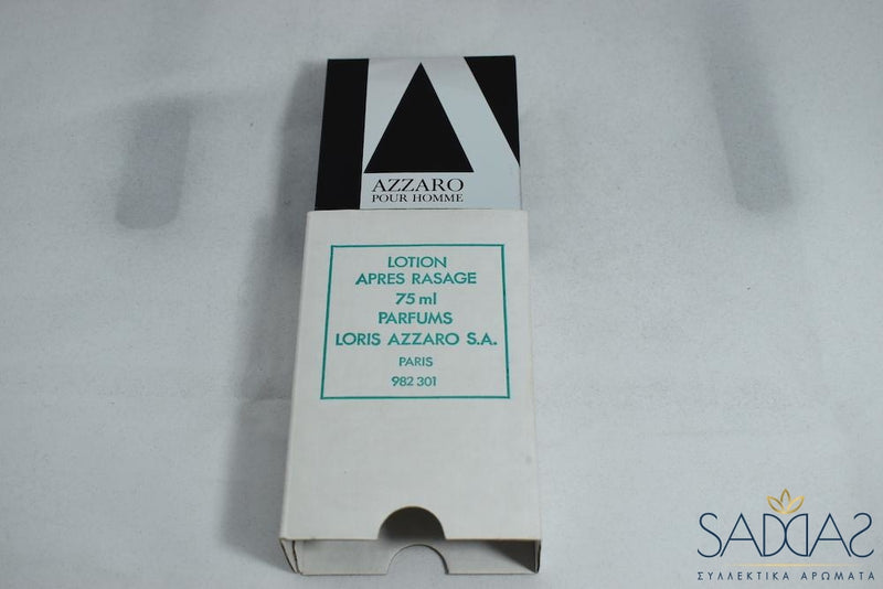 Azzaro Pour Homme (1978) After Shave Lotion 75 Ml 2 ½ Fl.oz.