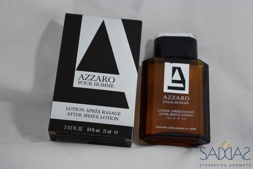Azzaro Pour Homme (1978) After Shave Lotion 75 Ml 2 ½ Fl.oz.