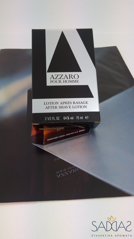 Azzaro Pour Homme (1978) After Shave Lotion 75 Ml 2 ½ Fl.oz.