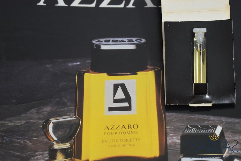 Azzaro Pour Homme (1978) Eau De Toilette 1 2 Ml 0.04 Fl.oz - Samples