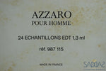 Azzaro Pour Homme (1978) Eau De Toilette 1 3 Ml 0.043 Fl.oz - Samples