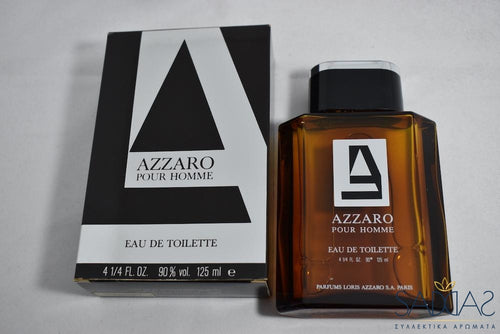 Azzaro Pour Homme (1978) Eau De Toilette 125 Ml 4 ¼ Fl.oz.