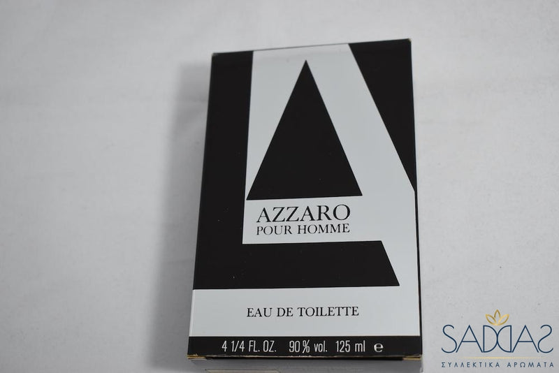 Azzaro Pour Homme (1978) Eau De Toilette 125 Ml 4 ¼ Fl.oz.