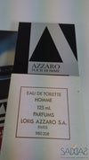 Azzaro Pour Homme (1978) Eau De Toilette 125 Ml 4 ¼ Fl.oz.