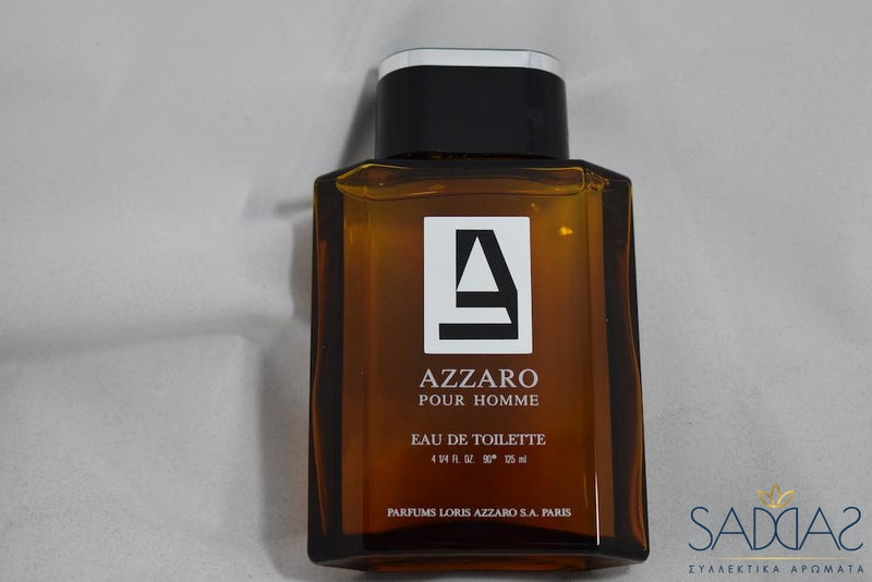 Azzaro Pour Homme (1978) Eau De Toilette 125 Ml 4 ¼ Fl.oz.