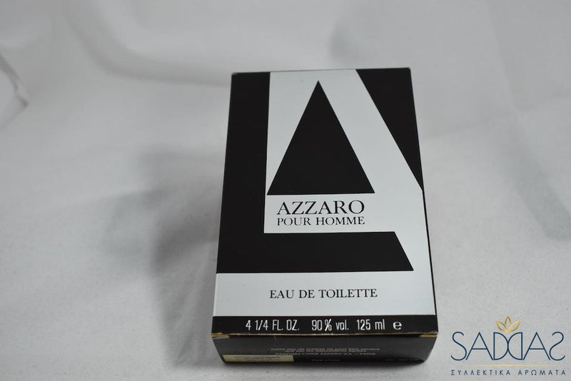 Azzaro Pour Homme (1978) Eau De Toilette 125 Ml 4 ¼ Fl.oz.