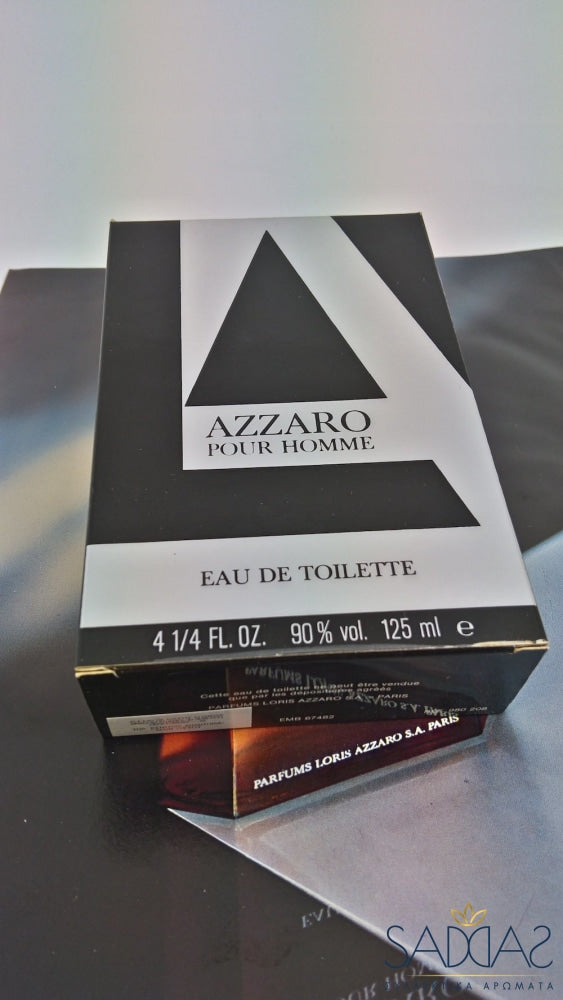 Azzaro Pour Homme (1978) Eau De Toilette 125 Ml 4 ¼ Fl.oz.