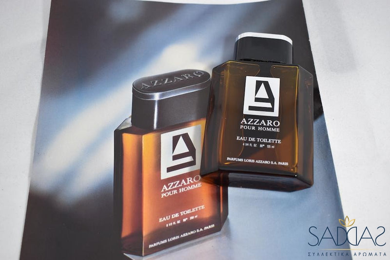 Azzaro Pour Homme (1978) Eau De Toilette 125 Ml 4 ¼ Fl.oz.