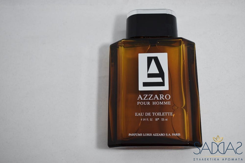 Azzaro Pour Homme (1978) Eau De Toilette 125 Ml 4 ¼ Fl.oz.