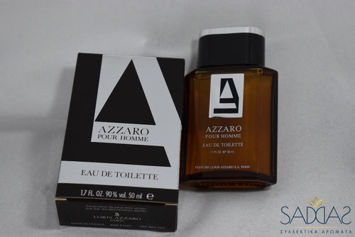 Azzaro Pour Homme (1978) Eau De Toilette 50 Ml 1.7 Fl.oz.