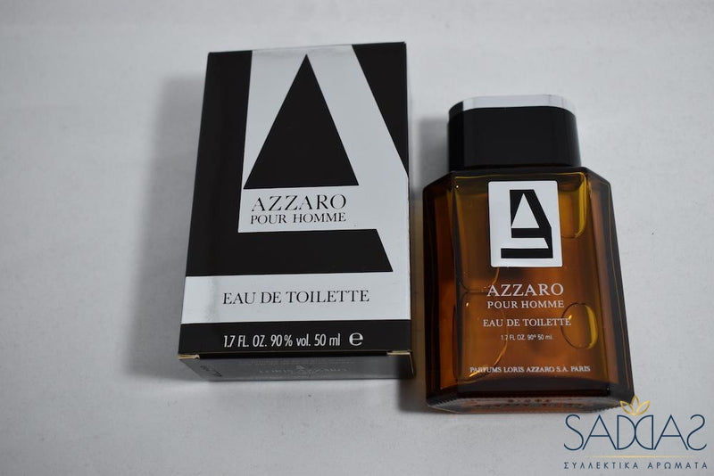 Azzaro Pour Homme (1978) Eau De Toilette 50 Ml 1.7 Fl.oz.