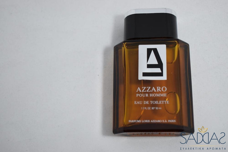 Azzaro Pour Homme (1978) Eau De Toilette 50 Ml 1.7 Fl.oz.