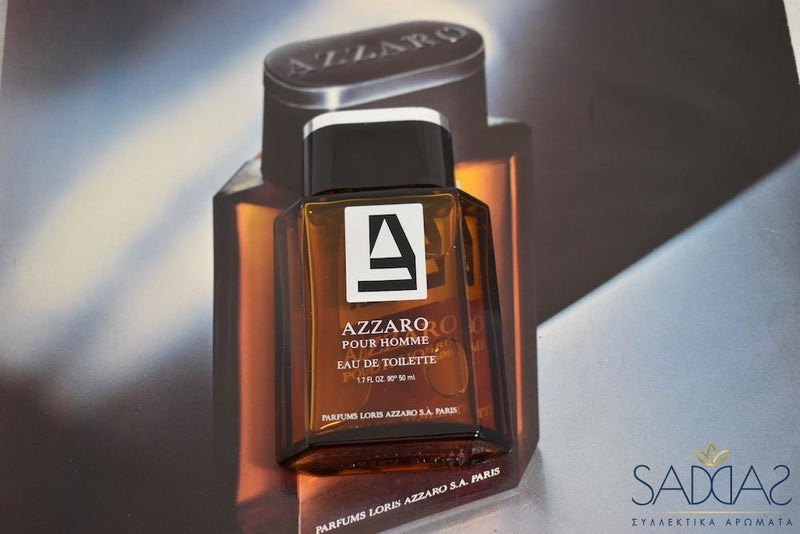 Azzaro Pour Homme (1978) Eau De Toilette 50 Ml 1.7 Fl.oz.