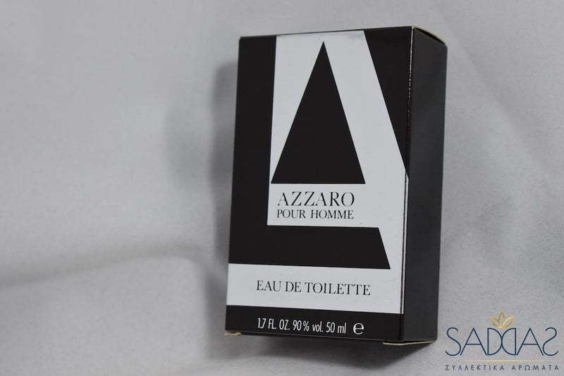 Azzaro Pour Homme (1978) Eau De Toilette 50 Ml 1.7 Fl.oz.